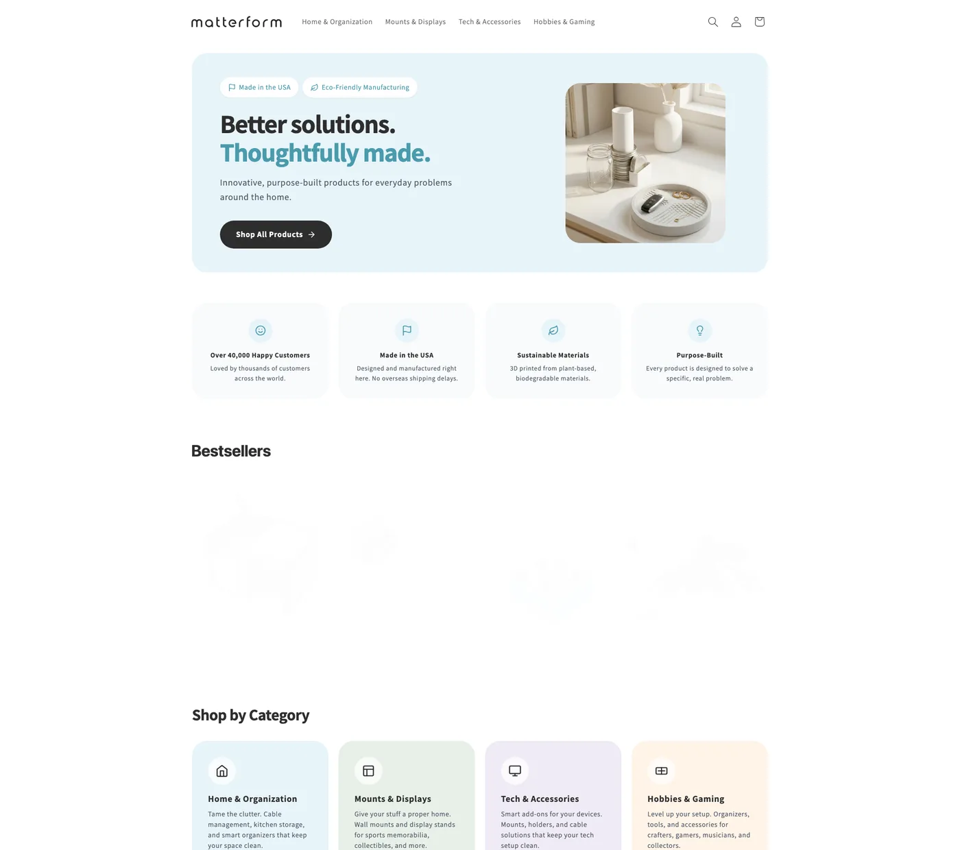 matterform.io homepage